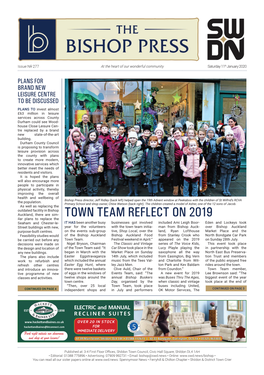 Town Team Reflect on 2019
