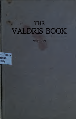 A Manual of the Valdris Samband