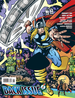 Simonson's Thor Bronze Age Thor New