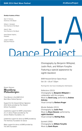 LA Dance Project