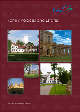 Family Palaces and Estates