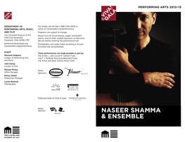 Naseer Shamma & Ensemble