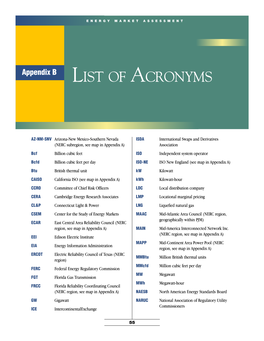 Energy Market Assessment, Part 2, OMOI Staff Report for the Fall 2003