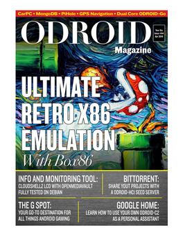 Using the ODROID-C2 As a Personal Assistant  April 1, 2019
