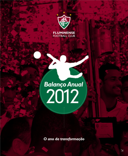 Balanço Anual 2012