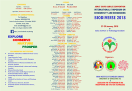 BIODIVERSE 2018 Bruce Whitelae, Roslin Institute, UK Mohd