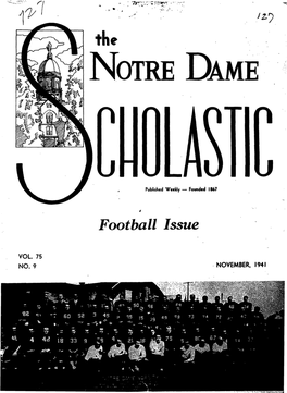 Notre Dame Football Review