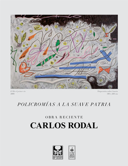 CARLOS RODAL CARLOS RODAL CARLOS Prolongaciones Acuarela Y Lápiz Sobre Papel 2011 28 X 260 Cm