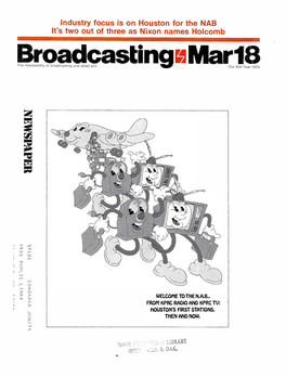 Broadcasting M Mar18