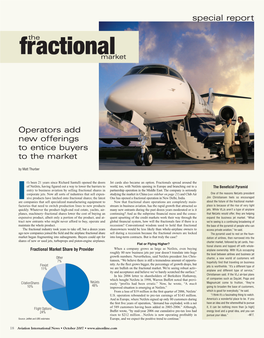 Special Report Fractionalthe Market
