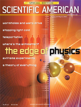 The Edge of Physics