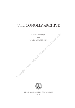 The Conolly Archive