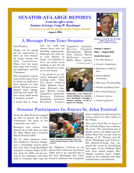 July Newsletter