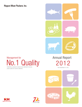 Annual Report 2012 Issued
