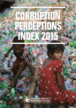 Corruption Perceptions Index 2015