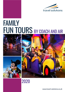 Family Fun Tours by Coach and Air