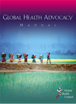 Global Health Advocacy Manual