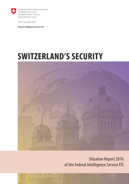 Switzerland's Security 2016