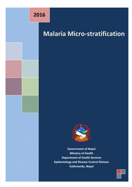 Malaria Micro-Stratification