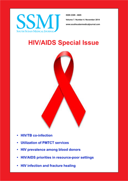HIV/AIDS Special Issue