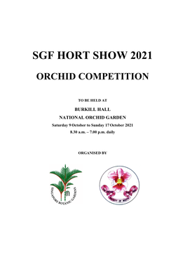 Sgf Hort Show 2021