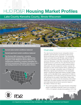 HUD PD&R Housing Market Profiles