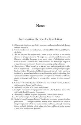 Introduction: Recipes for Revolution