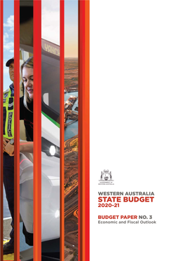 2020-21 Budget. Economic and Fiscal Outlook. Budget Paper No. 3