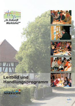 Leitbild Handlungsprogramm in