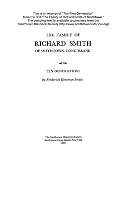 Richard "Bull" Smith