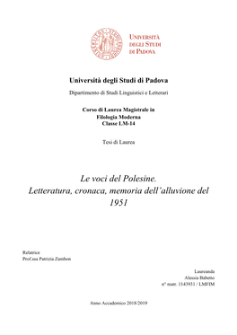 Documento Serio Su Un Avvenimento Che Ha Visto Il Paese Unirsi Come All’Epoca Del Piave