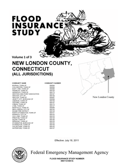 Flood Insurance Study Number 09011Cv001a