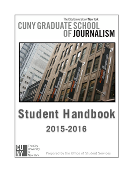 Studenthandbook2015-2016Final.Pdf