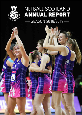 Netball Scotland Annual Report Season 2018/2019