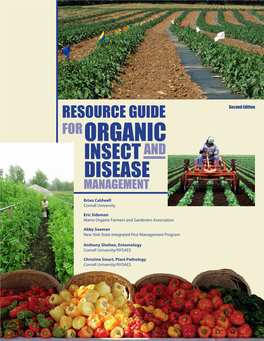 Organic Insect and Disease Management