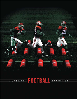 2009 Alabama Spring Football Guide