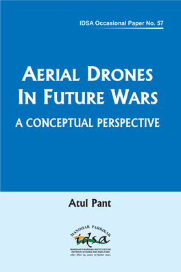 Aerial Drones in Future Wars: Aconceptual Perspective