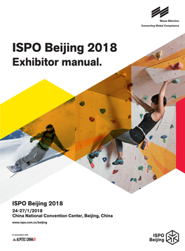 Exhibitor Manual ISPO Beijing 2018.Pdf