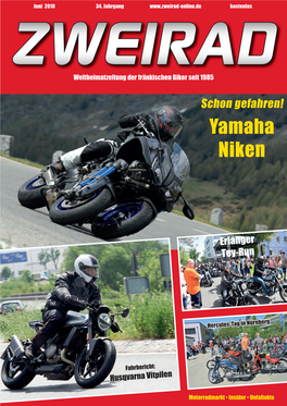 Yamaha Niken