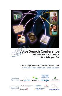 March 10 - 12, 2008 San Diego, CA