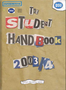 The Student Handbook 2003/04
