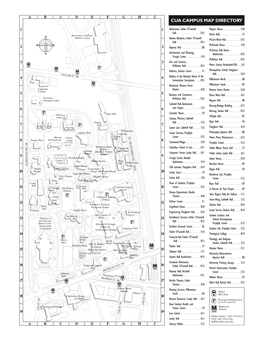 Cua Campus Map Directory