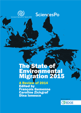 The State of Environmental Migration 2015