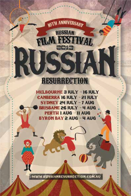 Russianfilmfestivalprogramme.Pdf