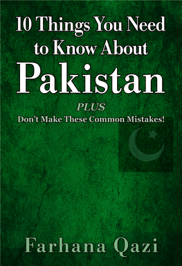 10 Things You Need to Know About Pakistan-20130308