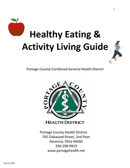 Healthy Eating & Activity Living Guide