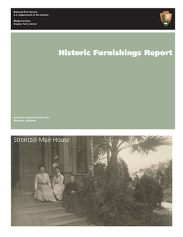 Historic Furnishings Report