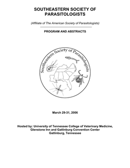 Southeastern Society of Parasitologists