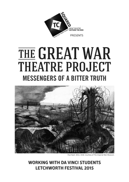 Great War Theatre Project