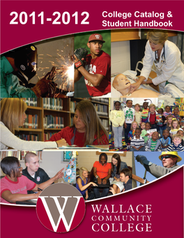 2011-2012 College Catalog & Student Handbook